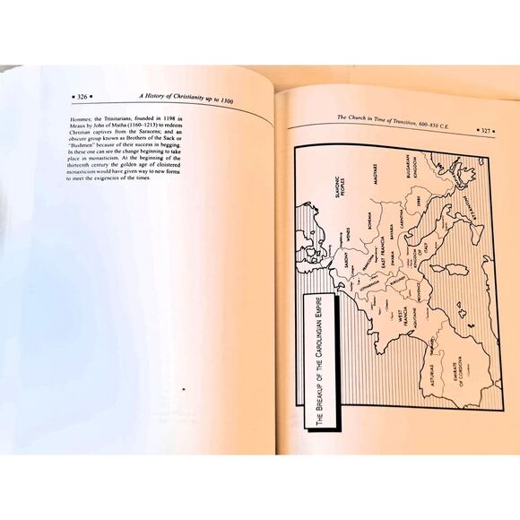 Church Triumphant: History of Christianity up to 1300 by Hinson (1995 1st Ed HC) - Picture 10 of 11